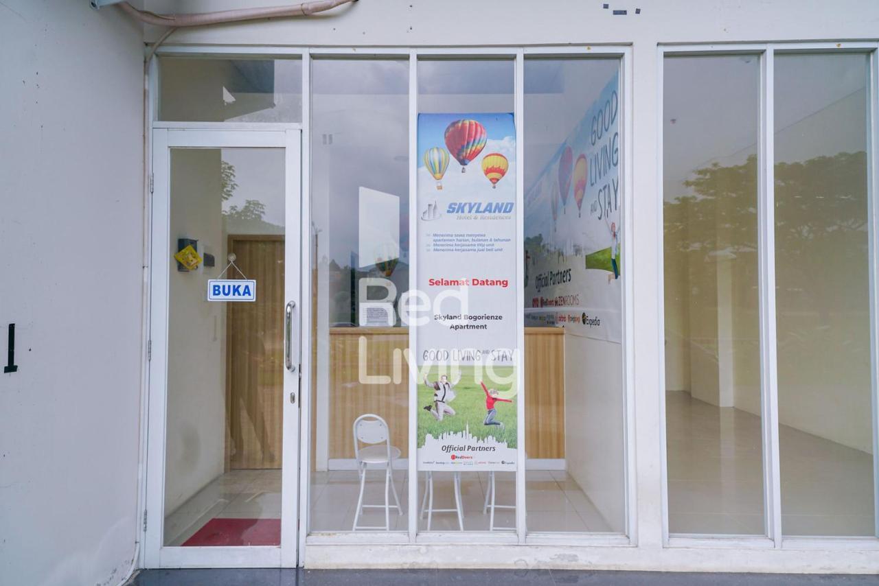 Redliving Apartemen Bogorienze Resort - Skyland Tower A Exterior photo